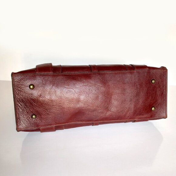 Patricia Nash 'Trento' Satchel Leather Bag Purse - Picture 7 of 12